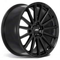 Литые диски AEZ Atlanta black 19x8,5 PCD5x114,3 ET38 64,1 B