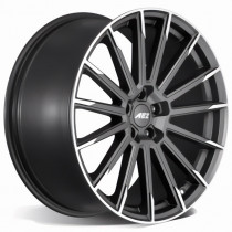 Литые диски AEZ Atlanta titan 19x8,5 PCD5x114,3 ET38 64,1 MGRP