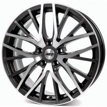 Литые диски AEZ Panama dark 20x9,0 PCD5x120 ET40 64,1 GUNP