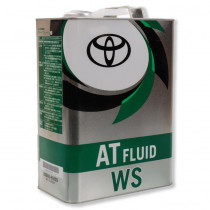 Масло трансмиссионное синтетическое Toyota ATF Type WS 4л. 08886-81855