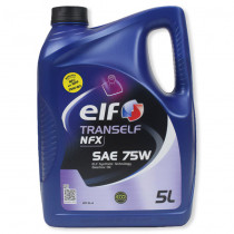 Масло трансмиссионное синтетичесское Elf Tranself NFX GL-4 75W 5л. 223530