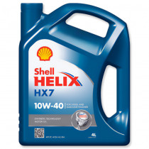Масло моторное полусинтетическое Shell Helix HX7 10W-40 4л. 600053831