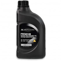 Масло моторное полусинтетическое Hyundai/Kia Premium Gasoline 5W-20 1л. 0510000121