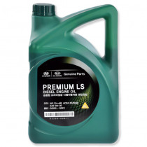 Масло моторное полусинтетическое Hyundai/Kia Premium LS Diesel 5W-30 6л. 0520000611