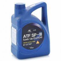 Масло трансмиссионное полусинтетическое Hyundai/Kia ATF SP-III 4л. 0450000400