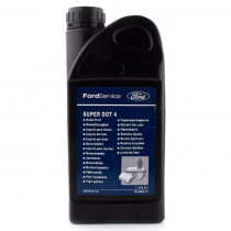 Жидкость тормозная Ford Brake Fluid Super DOT 4, 1л. 1776311