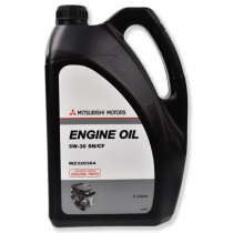 Масло моторное полусинтетическое Mitsubishi Engine Oil 5W-30 4л. MZ320364