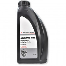 Масло моторное синтетическое Mitsubishi Engine Oil SN-CF 5W-40 1л.MZ320361