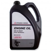 Масло моторное синтетическое Mitsubishi Engine Oil SN-CF 5W-40 4л. MZ320362
