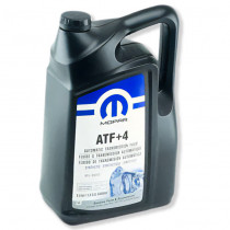 Масло трансмиссионное синтетическое Mopar ATF+4 5л. 68218058AC