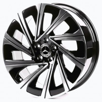 Литые диски Replay MR021-062 19x8,5 PCD5x112 ET35 66,6 Black_Machined_Face