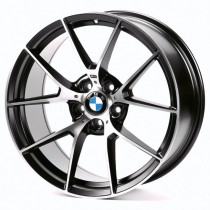 Литые диски Replay B5342 19x9,5 PCD5x112 ET40 66,5 Satin_Black_Machined_Face