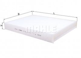 Фильтр, воздух во внутренном пространстве KNECHT LA1185