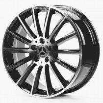 Литые диски Replay MR5001 20x9,0 PCD5x112 ET49 66,6 GLOSS_BLACK_MACHINED_FACE