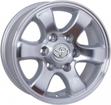 Литые диски Replay TY2 15x6,5 PCD5x114,3 ET45 60,1 SF