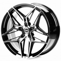 Кованые диски Ws Forged WS-015C 20x8,5 PCD5x112 ET28 66,5 GLOSS_BLACK_MACHINED_FACE_FORGED