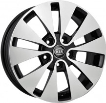Литые диски Replay KI65 17x7,0 PCD5x114,3 ET41 67,1 BKF