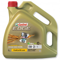 Масло моторное синтетическое Castrol Edge C5 0W-20 4л. 15F6E9