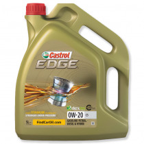 Масло моторное синтетическое Castrol Edge C5 0W-20 5л. 15F6EB
