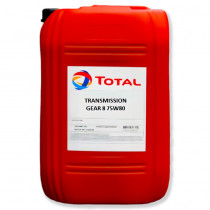 Масло трансмисионное синтетическое Total Transmission Gear 8/BV 75W-80 20л. 214084