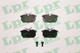 Комплект тормозных колодок, дисковый тормоз LPR 05P101