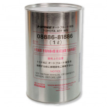 Масло трансмиссионное синтетическое Toyota ATF Type WS 1л. 0888681886