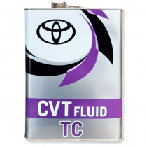 Масло трансмиссионное синтетическое Toyota CVT FLUID TC 4л. 0888602905