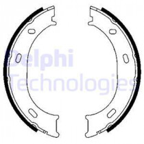 Комплект тормозных колодок Delphi LS1905