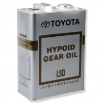 Масло трансмиссионное синтетическое Toyota Hypoid Gear Oil LSD 85W-90 GL-5 4л. 0888503605