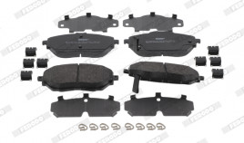 Комплект тормозных колодок, дисковый тормоз FERODO FDB5146