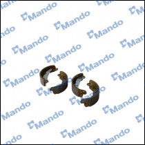 Комплект тормозных колодок MANDO MLD04