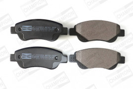 Комплект тормозных колодок, дисковый тормоз CHAMPION 573135CH