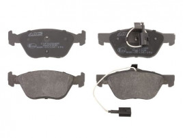 Комплект тормозных колодок, дисковый тормоз ABE C1F025ABE