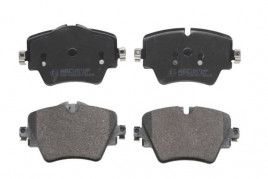 Комплект тормозных колодок, дисковый тормоз ABE C1B041ABE