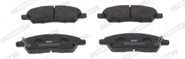 Комплект тормозных колодок, дисковый тормоз FERODO FDB5273