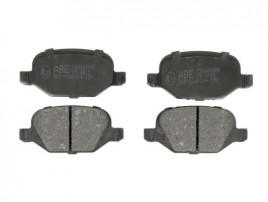 Комплект тормозных колодок, дисковый тормоз ABE C2D006ABE