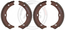 Комплект тормозных колодок A.B.S. 9176