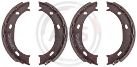 Комплект тормозных колодок A.B.S. 9021