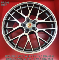 Литые диски Replay PR998 20x10,0 PCD5x112 ET19 66,6 GMF
