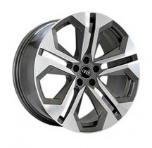 Стальные диски Replay A1022 20x9,0 PCD5x112 ET20 66,5 GUN-METALL-POLISHED