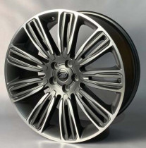 Литые диски Replay LR845 22x9,5 PCD5x120 ET49 72,6 MGMF