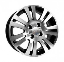 Литые диски Replay KI161 14x5,5 PCD4x100 ET45 54,1 BKF