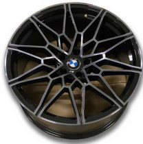 Литые диски Replay B0293 20x9,5 PCD5x120 ET40 72,6 BLACK_MACHINED_BLACK_COATING