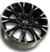 Литые диски Replay NS560 22x8,0 PCD6x139,7 ET30 77,6 BKF