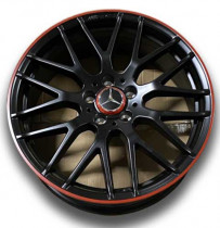 Литые диски Replay MR05 19x8,0 PCD5x112 ET48 66,6 MBLR