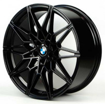 Литые диски Replay B0293 20x9,5 PCD5x112 ET40 66,6 SATIN_BLACK