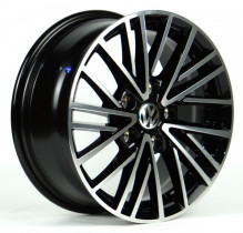 Литые диски Replay VV509 15x6,5 PCD5x112 ET38 57,1 Black_Machined_Face