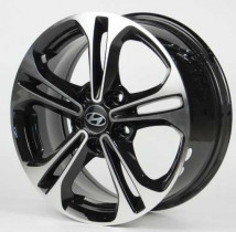 Литые диски Replay HND5208 16x6,5 PCD5x114,3 ET49 67,1 BKF