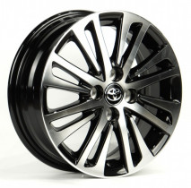 Литые диски Replay TY614D 15x5,5 PCD4x100 ET45 54,1 BKF