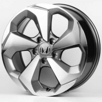 Литые диски Replay H5369 17x7,5 PCD5x114,3 ET45 64,1 GLOSS_GRAFITTE_MACHINED_FACE